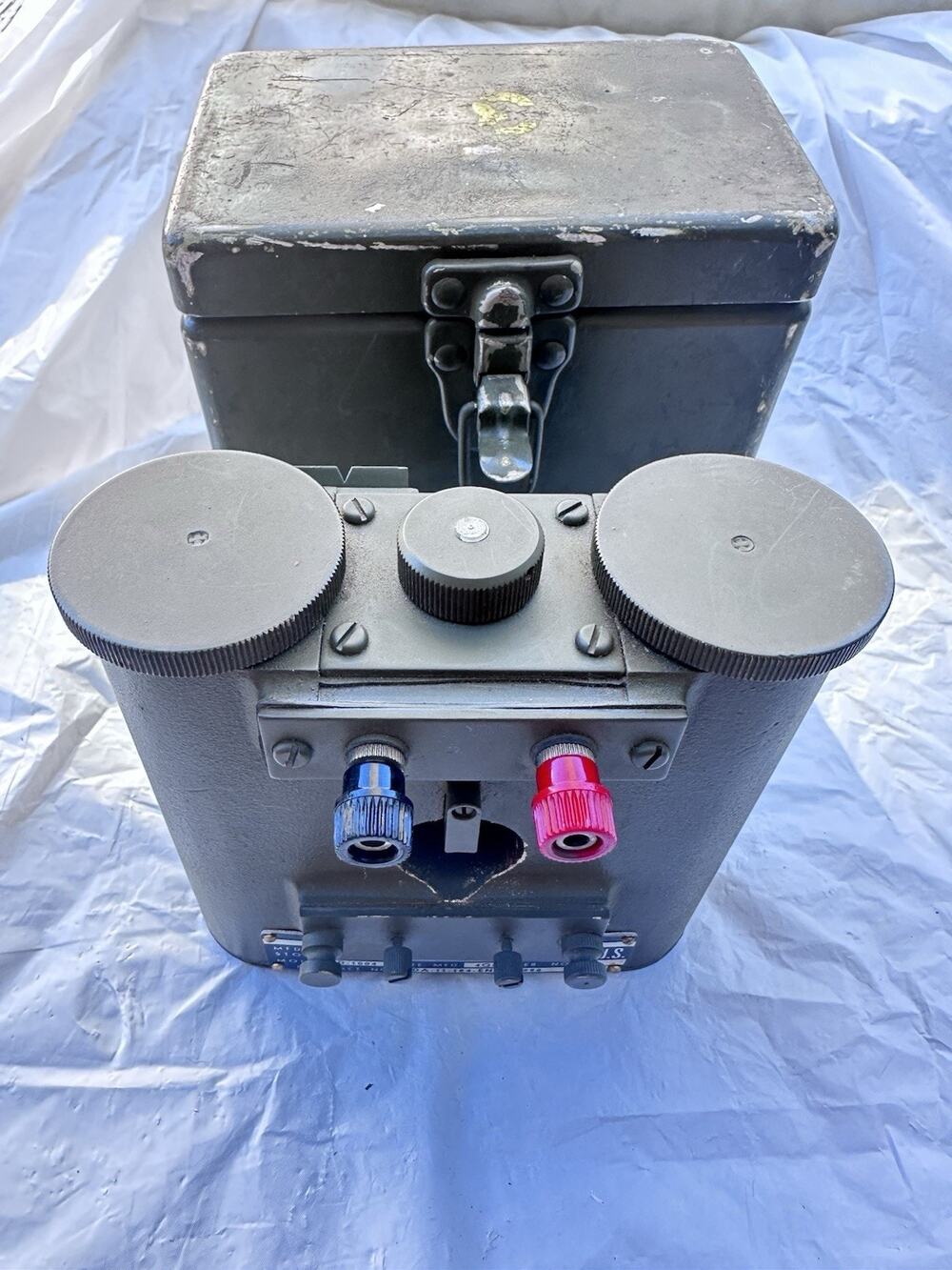 U.S. Army Corps of Engineers Light Target Surveying Instrument, modelo SD-1004